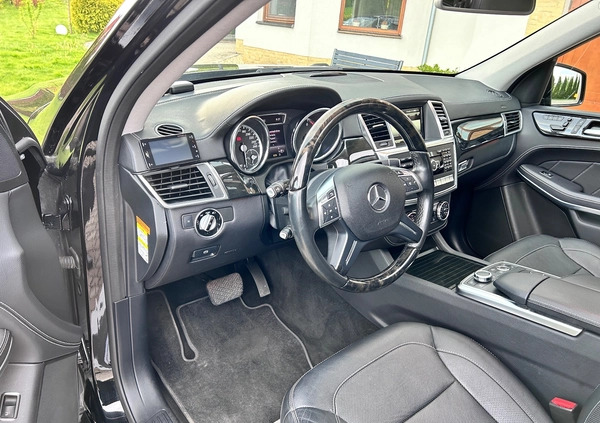 Mercedes-Benz GL cena 185000 przebieg: 53000, rok produkcji 2014 z Czchów małe 781